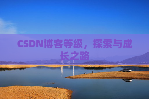 CSDN博客等级，探索与成长之路